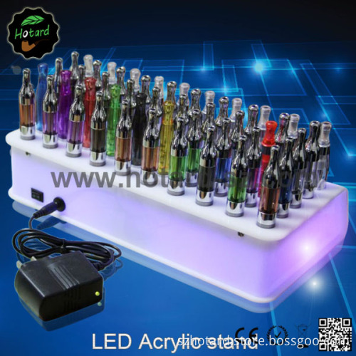 Hottest Selling Unique Design E Cig Acrylic Display Stand